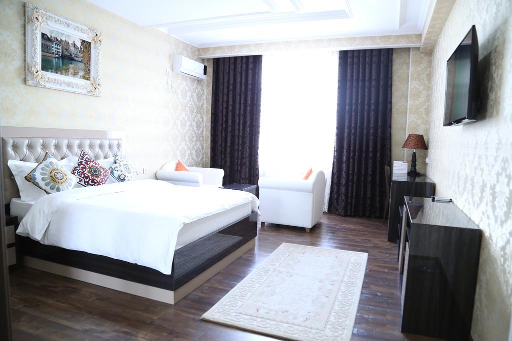 Sunrise Apartments Dushanbe Exterior foto
